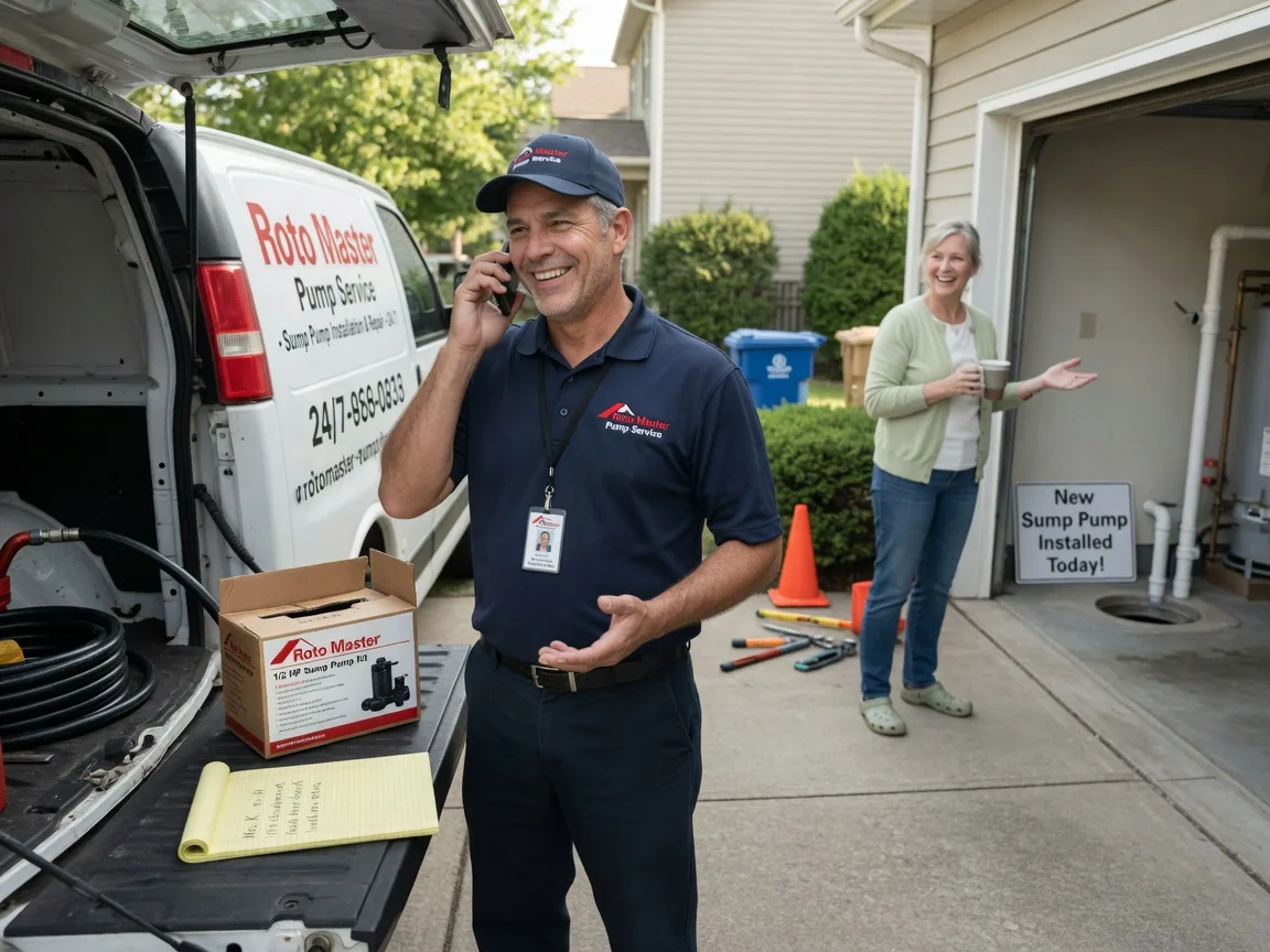 Sump Pump Installation Enon, OH FAQs