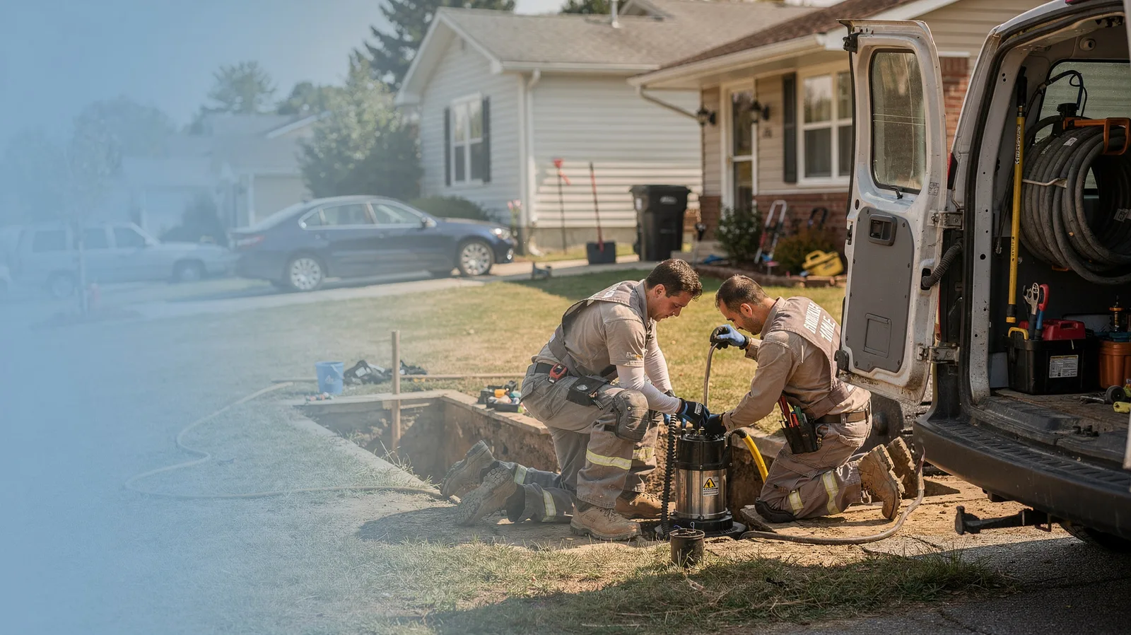 Sump Pump Installation in Enon, OH near me